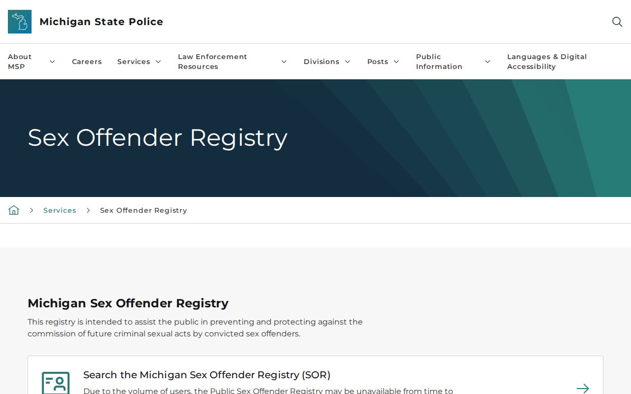 Livonia residents directory official Michigan registry search options