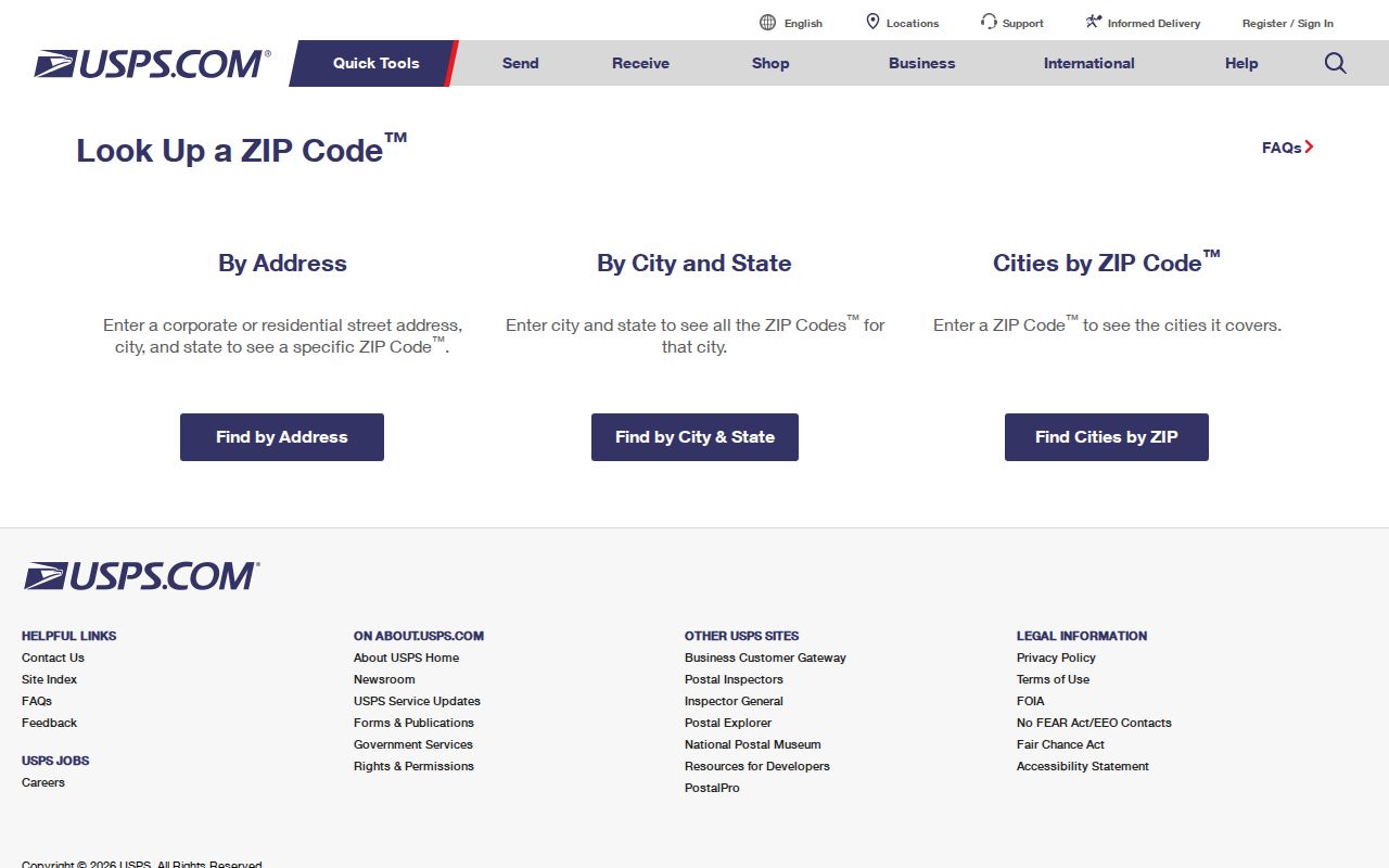 Livonia ZIP code directory USPS address lookup interface